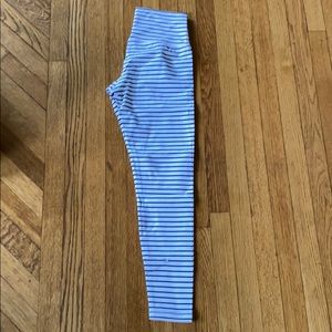 Glider High Power Leggings XS stripe